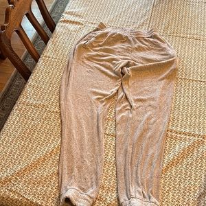 John Galt size small gray sweatpants